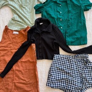 Bundle of 5 Clothes